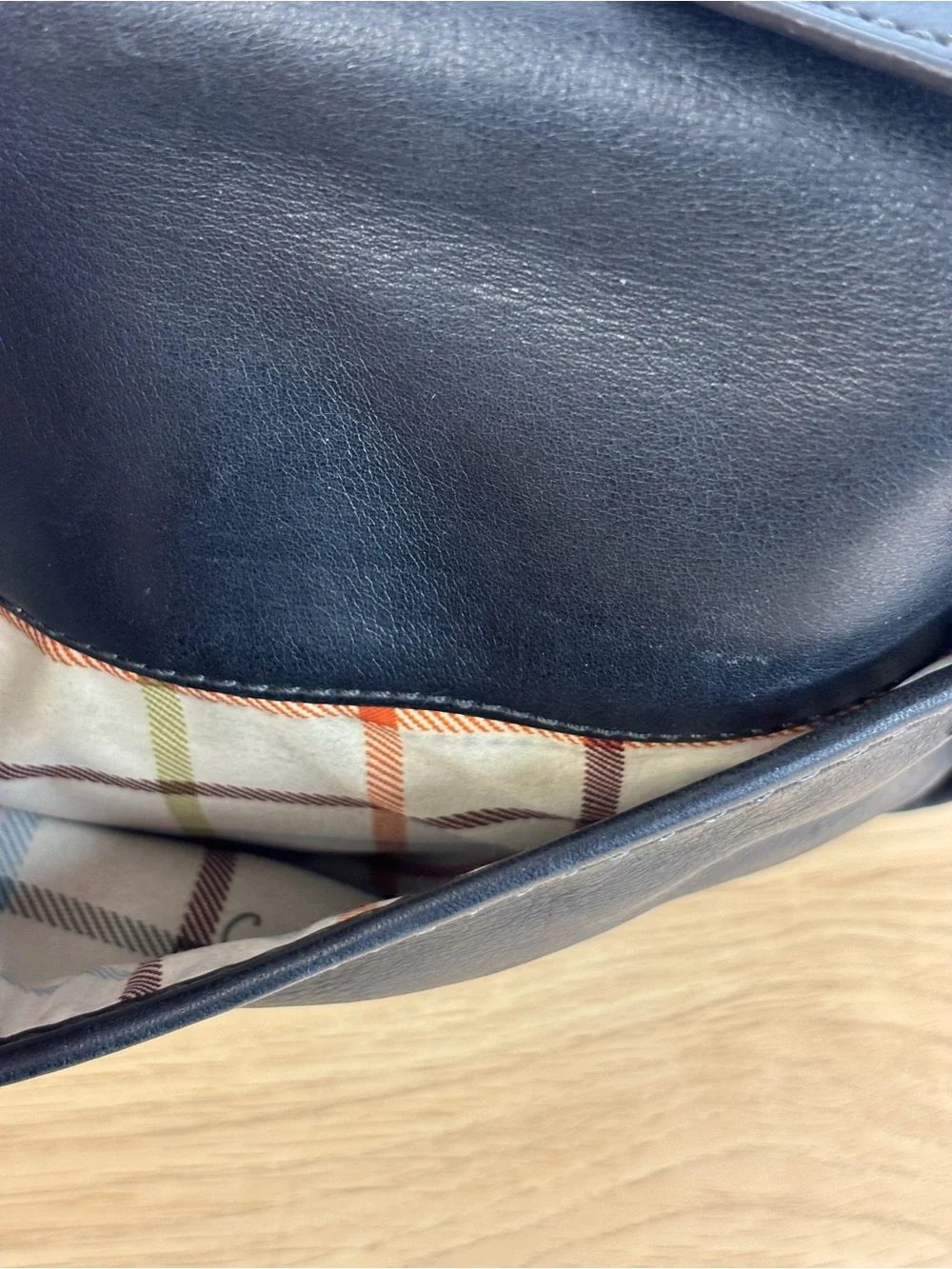 Vintage Coach Bleecker Legacy Tattersall Flap Large Shoulder Bag - Picture 9 of 14
